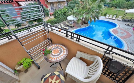 2-комнатная квартира с видом на бассейн в Aphrodite 3, Солнечный Берег ID: 104764