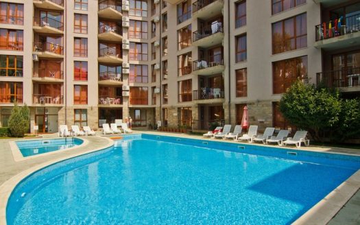 Двухкомнатная квартира в Sunny View North, Солнечный Берег ID: 104160