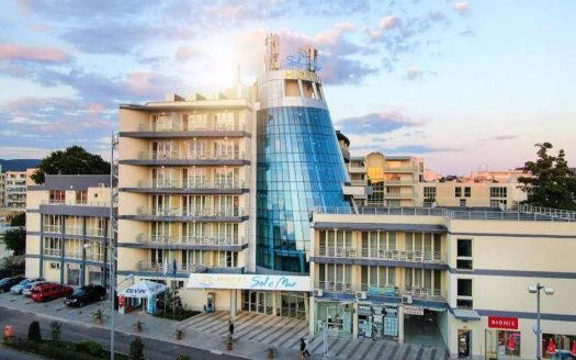 Студия 35 м² в Sole Mar, Солнечный Берег ID: 105177