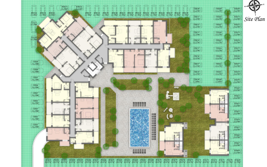 Апартаменты Magnolia Residence 13 в Солнечном Береге ID: 104858
