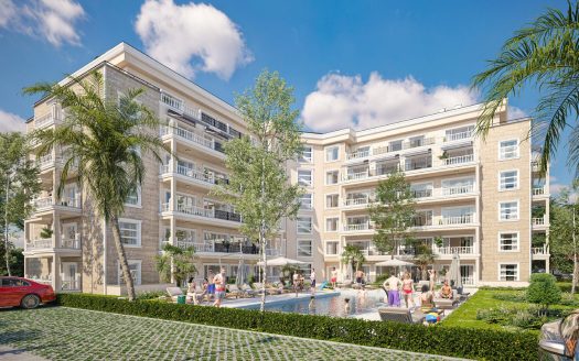 Апартаменты Magnolia Residence 13 в Солнечном Береге ID: 104858