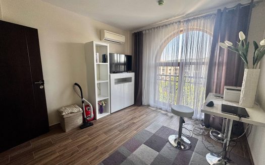 2-комнатная квартира с видом на бассейн в Cascadas Family Resort, Солнечный Берег ID: 105434