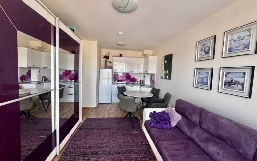 2-комнатная квартира с видом на бассейн в Cascadas Family Resort, Солнечный Берег ID: 105434