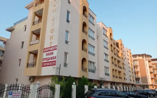 Студия с террасой в Sun Light, Солнечный Берег ID: 105197