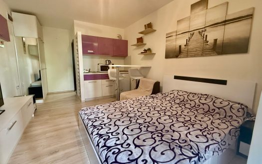 Студия 34 м² у моря в Cascadas Family Resort, Солнечный Берег ID: 105984