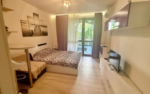 Студия 34 м² у моря в Cascadas Family Resort, Солнечный Берег ID: 105984