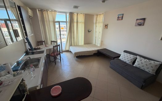 Студия 45 м² с террасой в Grand Kamelia, Солнечный Берег ID: 104209