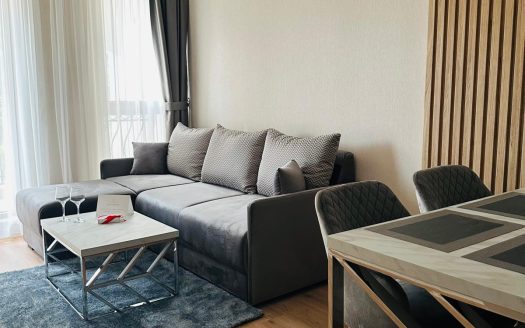 Двухкомнатная квартира с ремонтом в Harmony Suites 16, Солнечный Берег ID: 104342