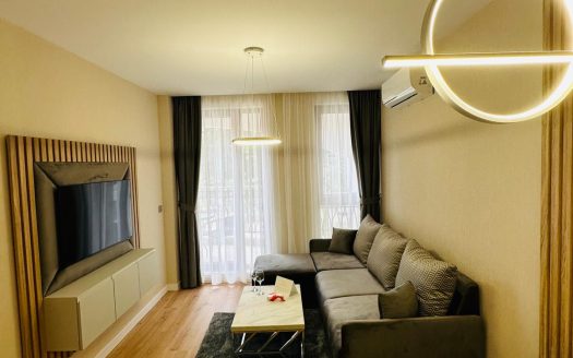 Двухкомнатная квартира с ремонтом в Harmony Suites 16, Солнечный Берег ID: 104342