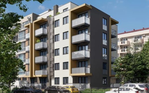 Studio with a patio in Emilia Romana City V2, Sunny Beach ID: 104374