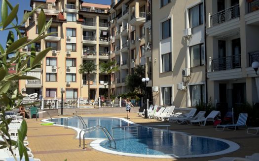 Двухкомнатная квартира 49 м² в Святом Власе, Rainbow 1 ID: 104648