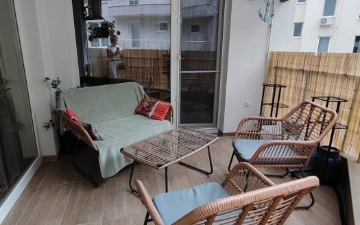Двухкомнатная квартира в 20 м от моря, Поморие ID: 104816