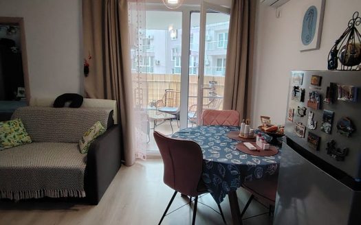 Двухкомнатная квартира в 20 м от моря, Поморие ID: 104816