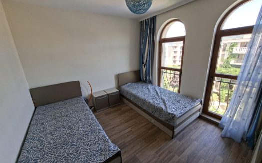 Двухкомнатная квартира с видом на бассейн в Cascadas, Солнечный Берег ID: 104843