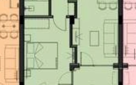 2-комнатная квартира у моря в Emilia Romana Avenue, Солнечный Берег ID: 105082