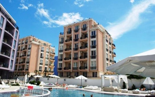 Студия 71 м² с видом на море в Rainbow 4, Солнечный Берег ID: 104980