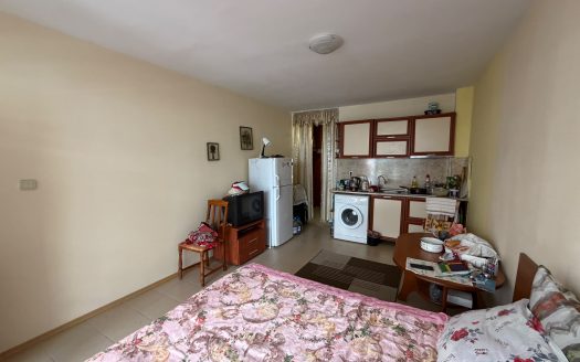 Студия с террасой в Sun Light, Солнечный Берег ID: 105197
