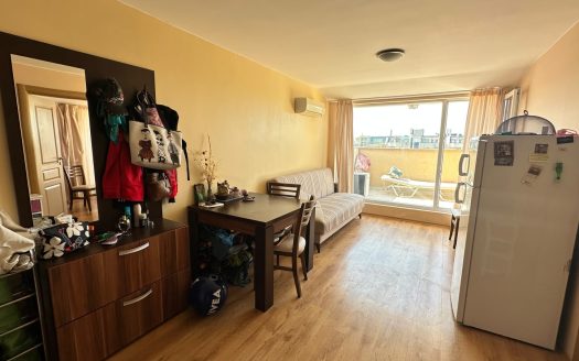 2-комнатная квартира с террасой в Messembria Palace, Солнечный Берег ID: 105238