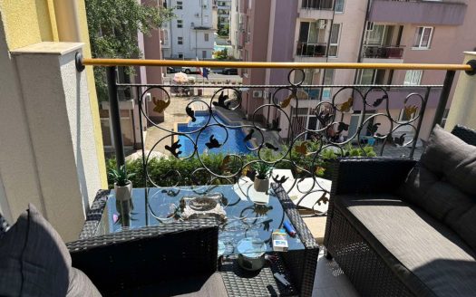 2-комнатная квартира в Sweet Homes 3, Солнечный Берег ID: 105273