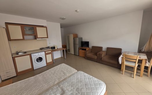 Просторная студия 48 м² в Grand Kamelia, Солнечный берег ID: 105548