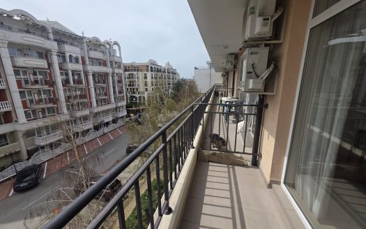 Просторная студия 48 м² в Grand Kamelia, Солнечный берег ID: 105548