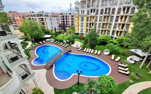 2-комнатная квартира в Harmony Suites Monte Carlo, Солнечный Берег ID: 105401