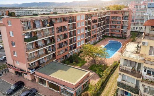 Студия 41 м² у моря в Sunset Beach 4, Солнечный Берег ID: 105444