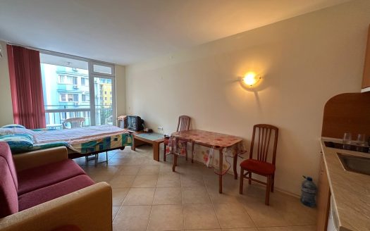 Студия 41 м² у моря в Sunset Beach 4, Солнечный Берег ID: 105444