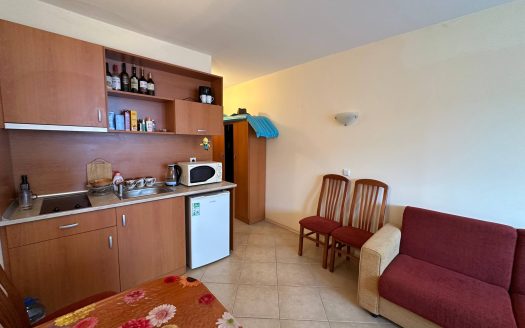 Студия 41 м² у моря в Sunset Beach 4, Солнечный Берег ID: 105444
