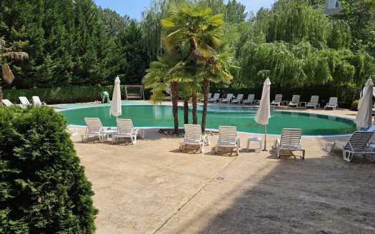 Студия 35,5 м² в районе Солнечного берега, Aphrodite 2 ID: 105477