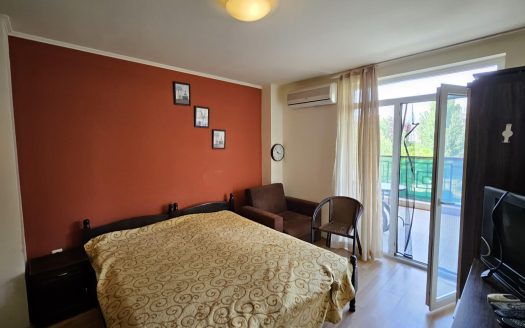 Студия 35,5 м² в районе Солнечного берега, Aphrodite 2 ID: 105477