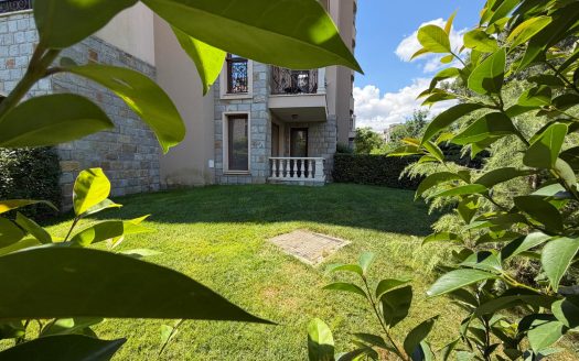2-комнатная квартира с двориком в Cascadas Family Resort, Солнечный Берег ID: 105602