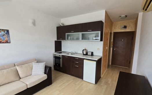 2-комнатная квартира с видом на парк в Stella Polaris, Солнечный Берег ID: 105949
