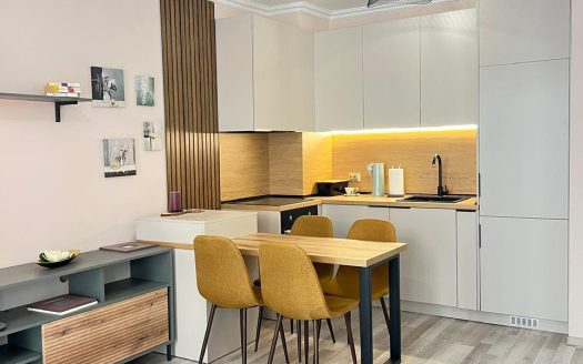 2-кімнатна квартира площею 76,6 м² без комісії у комплексі Villa Venezia, Святий Влас, ID: 106071