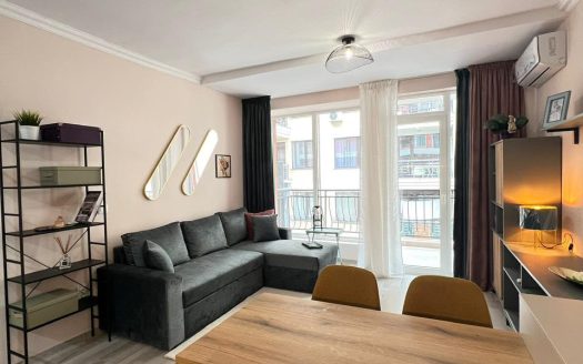 2-кімнатна квартира площею 76,6 м² без комісії у комплексі Villa Venezia, Святий Влас, ID: 106071