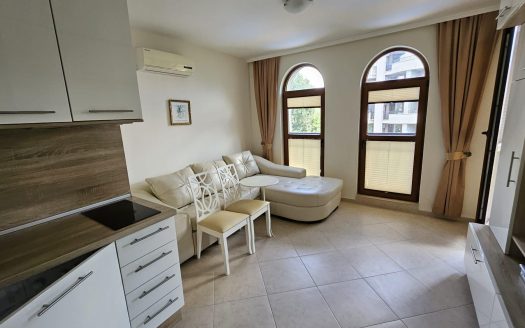 Двокімнатна квартира з видом на басейн у Cascadas Family Resort, Сонячний Берег ID: 106175