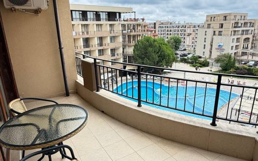 3-комнатная квартира с видом на море и бассейн в Святом Власе ID: 106464