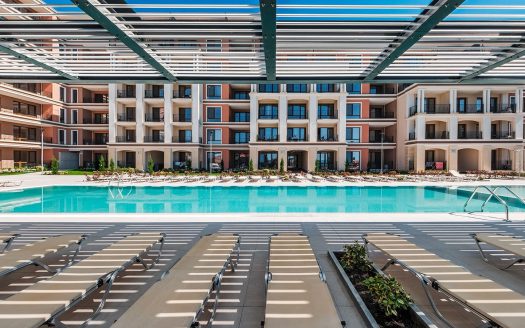 1-bedroom apartment with views of the sea and mountains in Sunny Beach ID: 106599