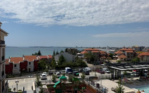 Двухкомнатная квартира с видом на море в Green Fort Suites, Солнечный Берег ID: 106580