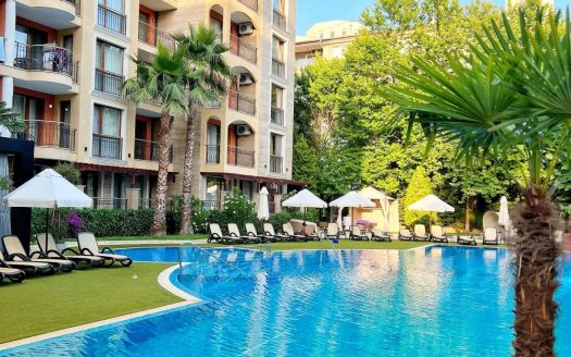 33 m² Studio at Harmony Suites 2, Sunny Beach ID: 106851