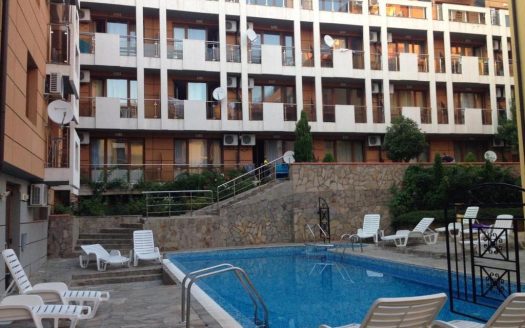 Студия 40 м² в Sea Breeze, Святой Влас ID: 107012