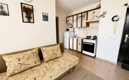 3-комнатная квартира в Fortnoks Grand Resort, Солнечный Берег ID: 107405
