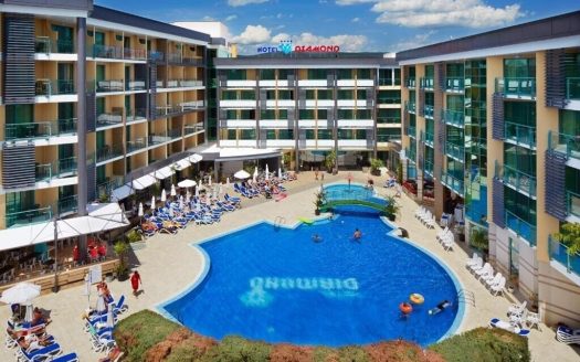 3-кімнатна квартира в центрі Сонячного Берега, Diamond ID: 106987