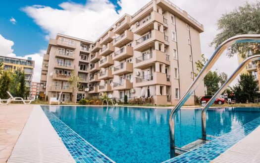 2-room apartment with low property tax in LifeStyle 6, Sunny Beach ID: 106792