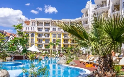 3-bedroom south-facing apartment in Harmony Suites Monte Carlo, Sunny Beach ID: 106957