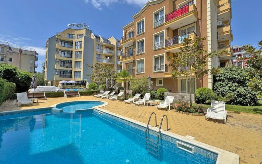 Студия с кухней в Magnolia Residence, Солнечный Берег ID: 107188