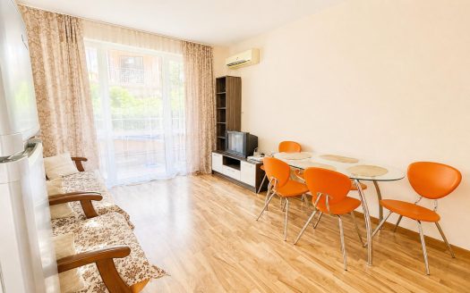 Студия 40 м² в Sea Breeze, Святой Влас ID: 107012