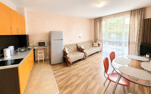 Студия 40 м² в Sea Breeze, Святой Влас ID: 107012