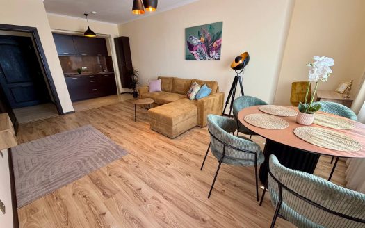 Двухкомнатная квартира с видом на море в Dune Residence, Солнечный Берег ID: 106837