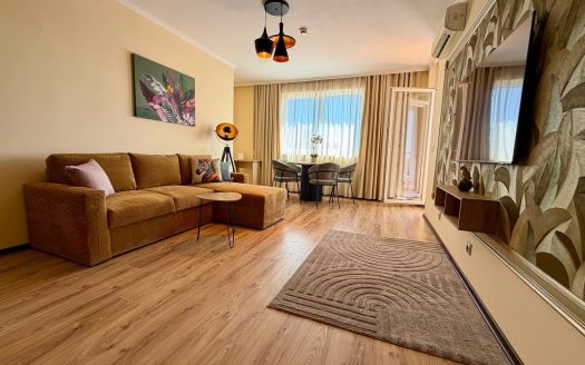 Двухкомнатная квартира с видом на море в Dune Residence, Солнечный Берег ID: 106837